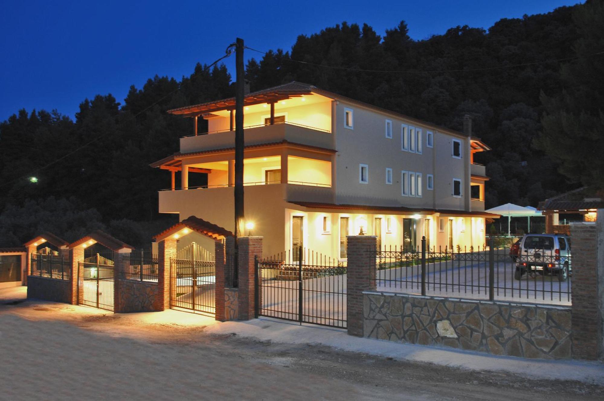 Achladi Beach Esterno foto